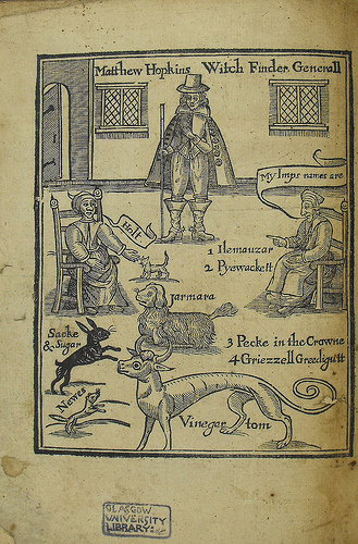 Discoverie of witches, 1647